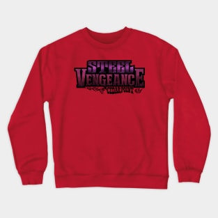 steel vengeance cedar point Crewneck Sweatshirt